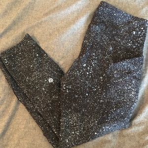 Lululemon Fast and Free Crop Leggings